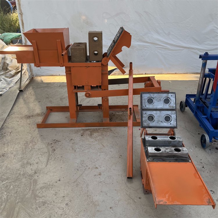 Libya Brick Making Machine Fly Ash Brick Semi-automatic Brick Making Machine