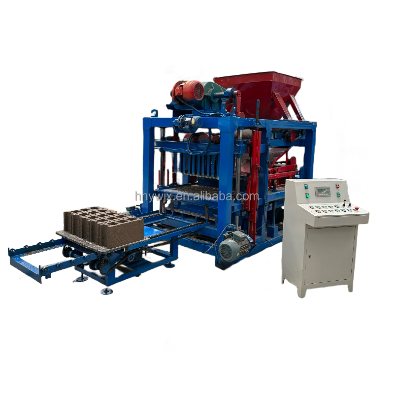 commercial hollow cement block brick making machine complete industrial brick making machinery