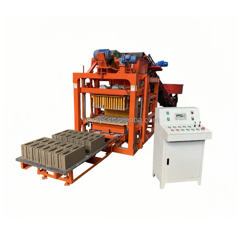 commercial hollow cement block brick making machine complete industrial brick making machinery
