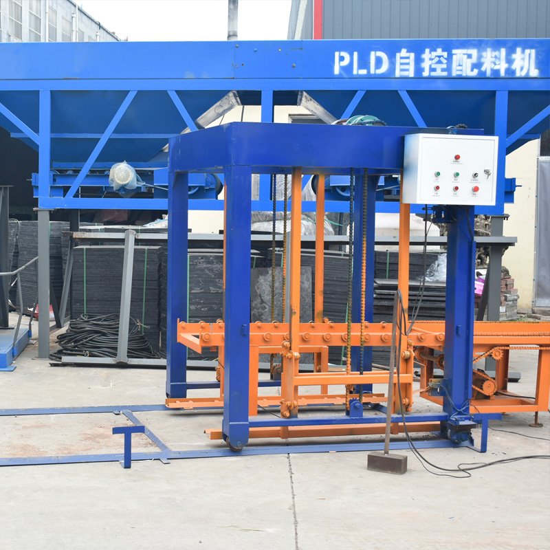 QT4-15 automatic color paver brick making machine for sale