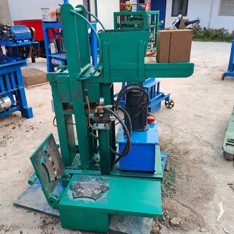 Manual Clay Brick Making Machine Hollow Brick Block Manufacturing