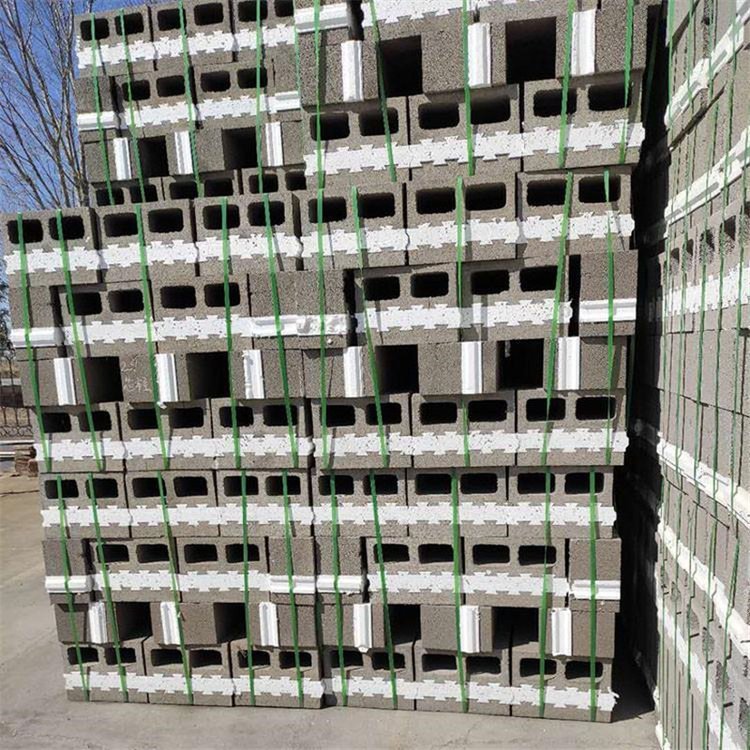 QT8-15 automatic hydraulic insulated concrete block making machine for eps foam cement blocks