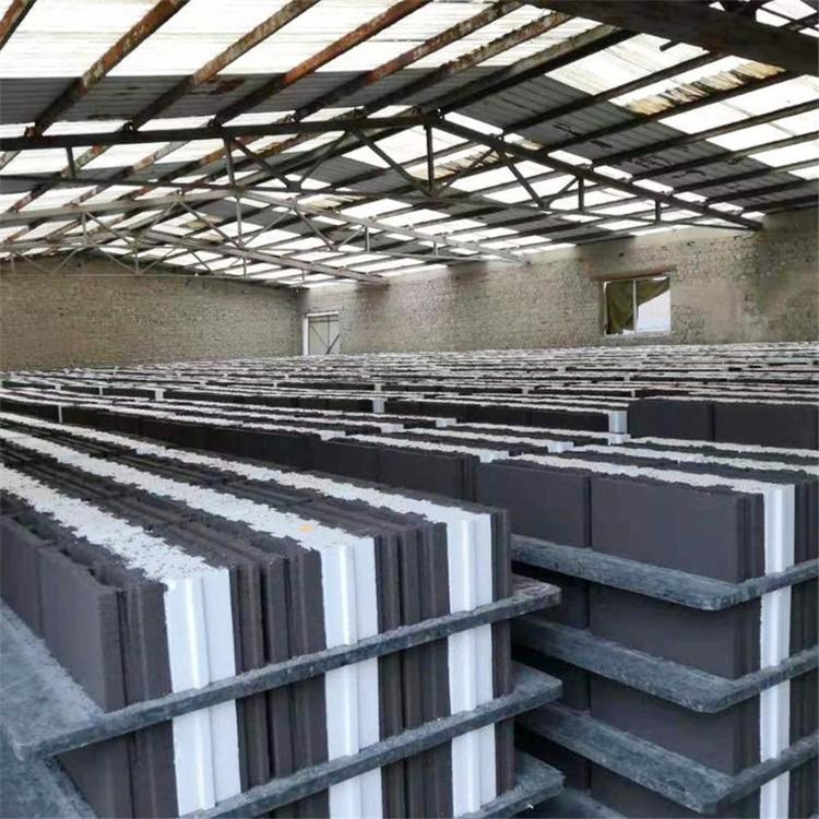 QT8-15 automatic hydraulic insulated concrete block making machine for eps foam cement blocks