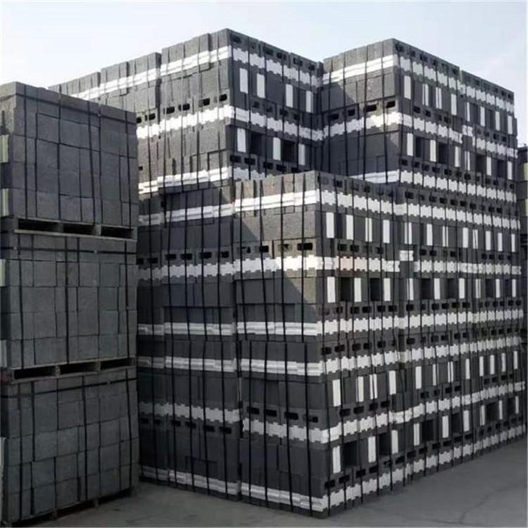 QT8-15 automatic hydraulic insulated concrete block making machine for eps foam cement blocks