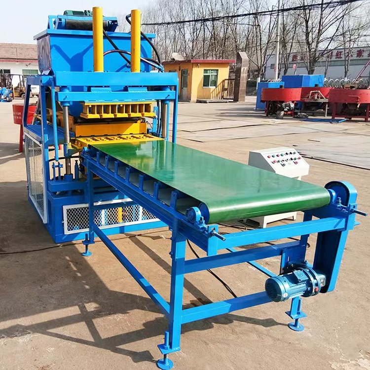 Easy Maintenance New Design Hot Sell Clay Brick Making Machine