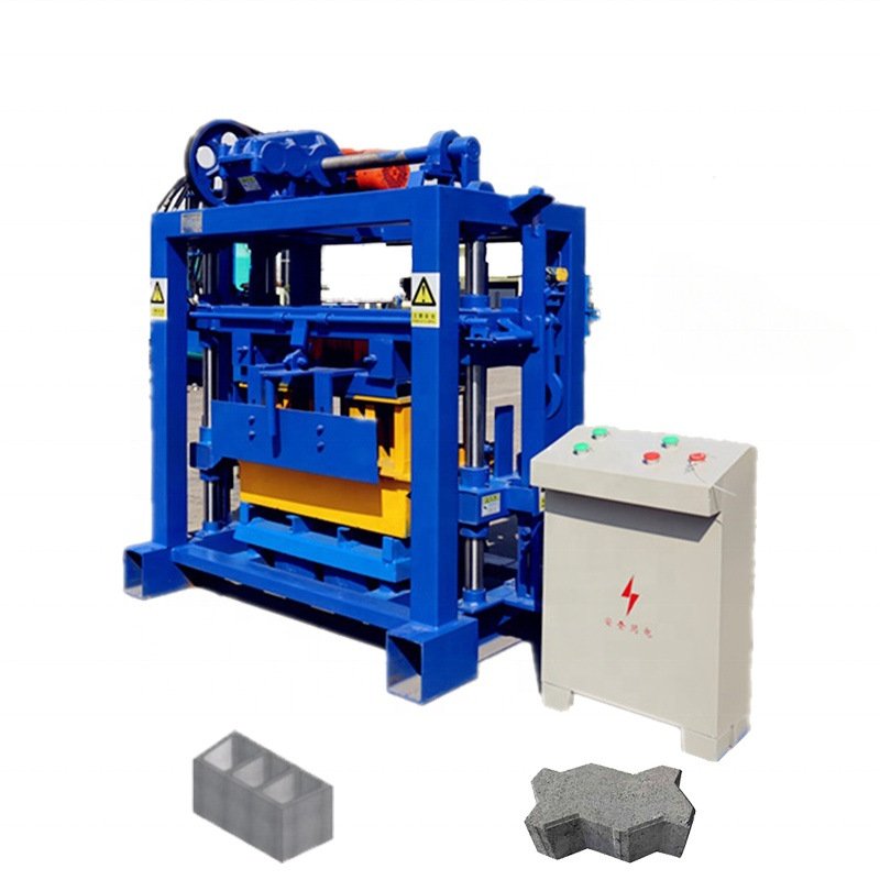 Manufacturing Plants interlocking brick making machine robot arm for brick machine