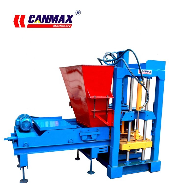 QT4-25BH fly ash bricks importer in bangladesh interlocking brick machine brick making machine price list