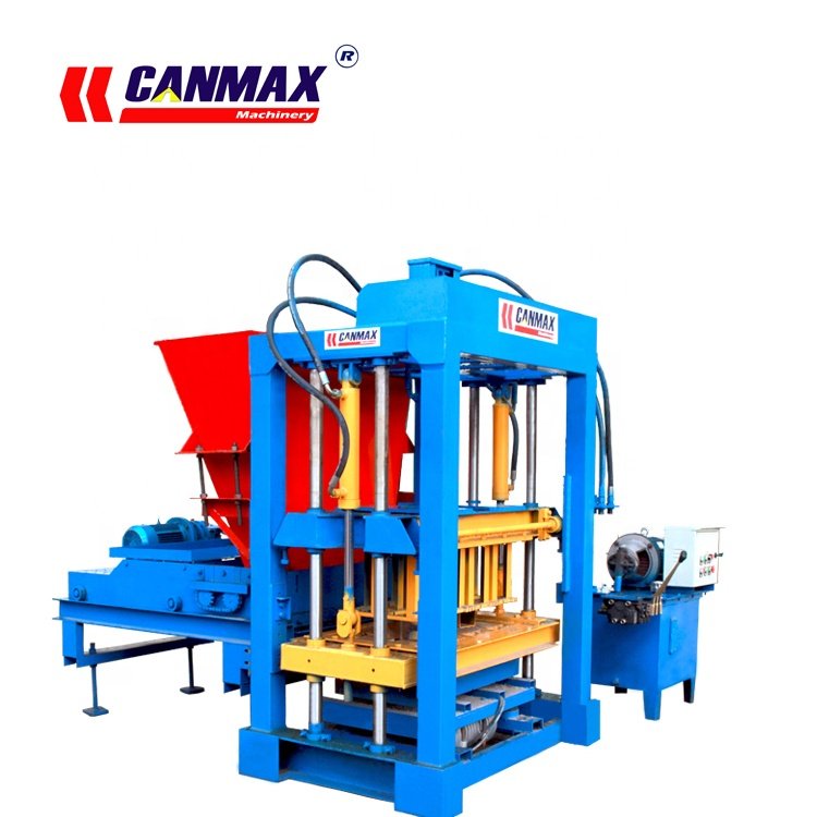 QT4-25BH fly ash bricks importer in bangladesh interlocking brick machine brick making machine price list