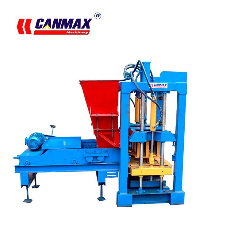 QT4-25BH fly ash bricks importer in bangladesh interlocking brick machine brick making machine price list