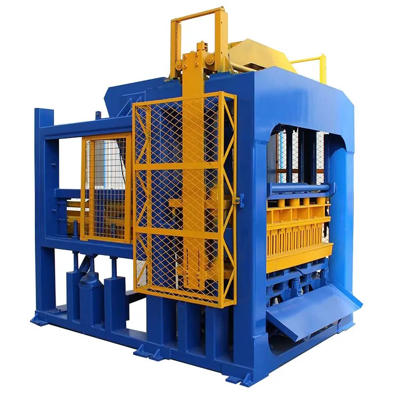 Automatic Hydraulic Cement Concrete Commercial Solid Hollow Block Brick Making Machine Prices in South Africa