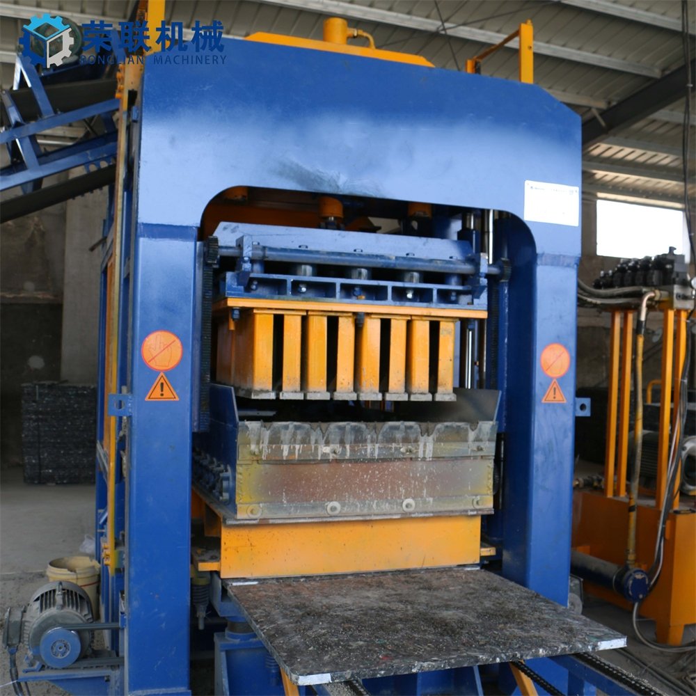 Automatic Hydraulic Cement Concrete Commercial Solid Hollow Block Brick Making Machine Prices in South Africa