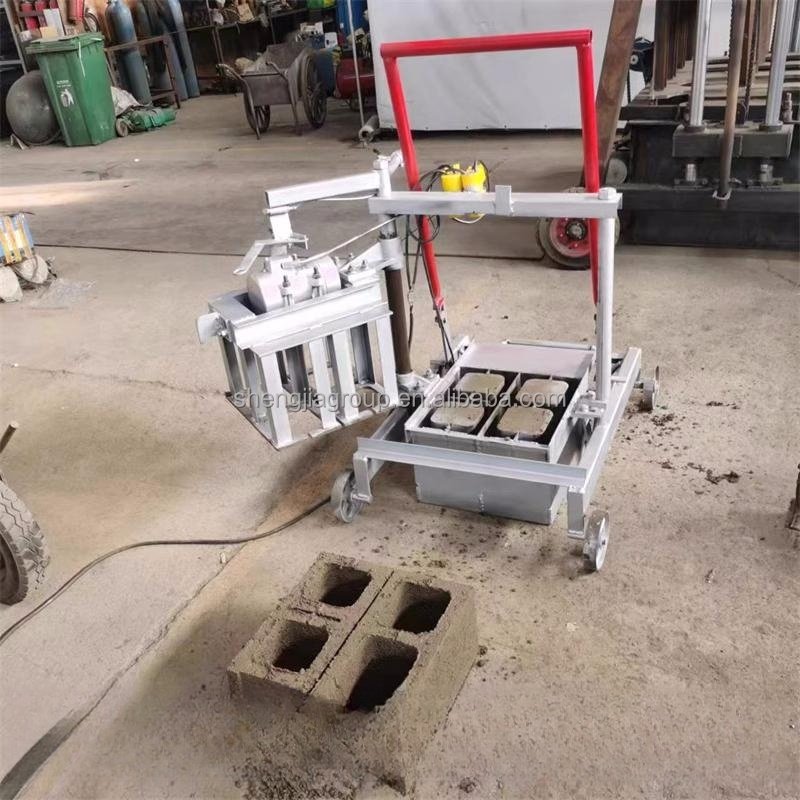 High-Efficiency Economical Domestic Hot Selling Brick Making Machine Block Making Machine For Construction