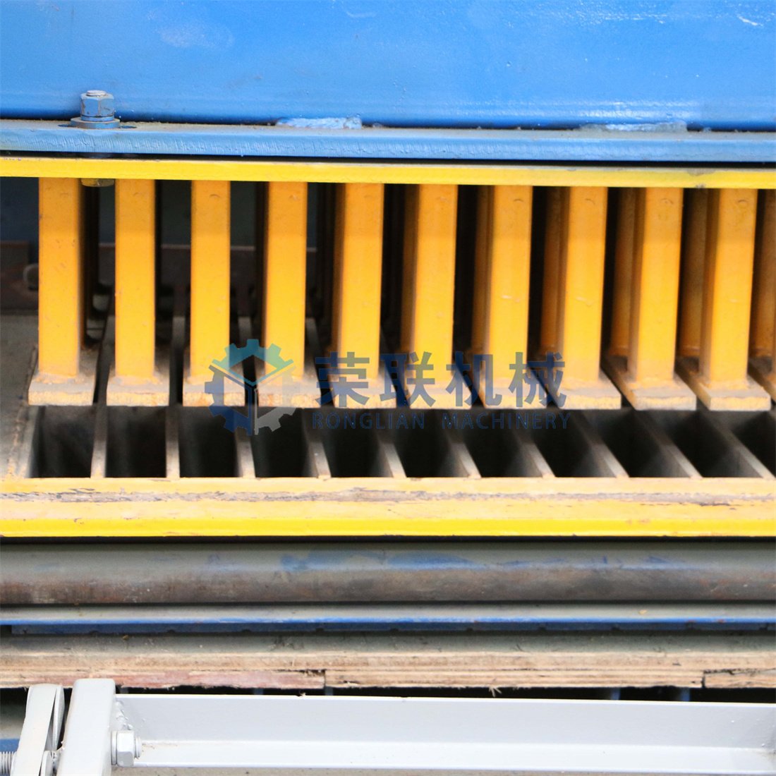 brick making machine QT4-25 Fully automatic hydraulic concrete block machine