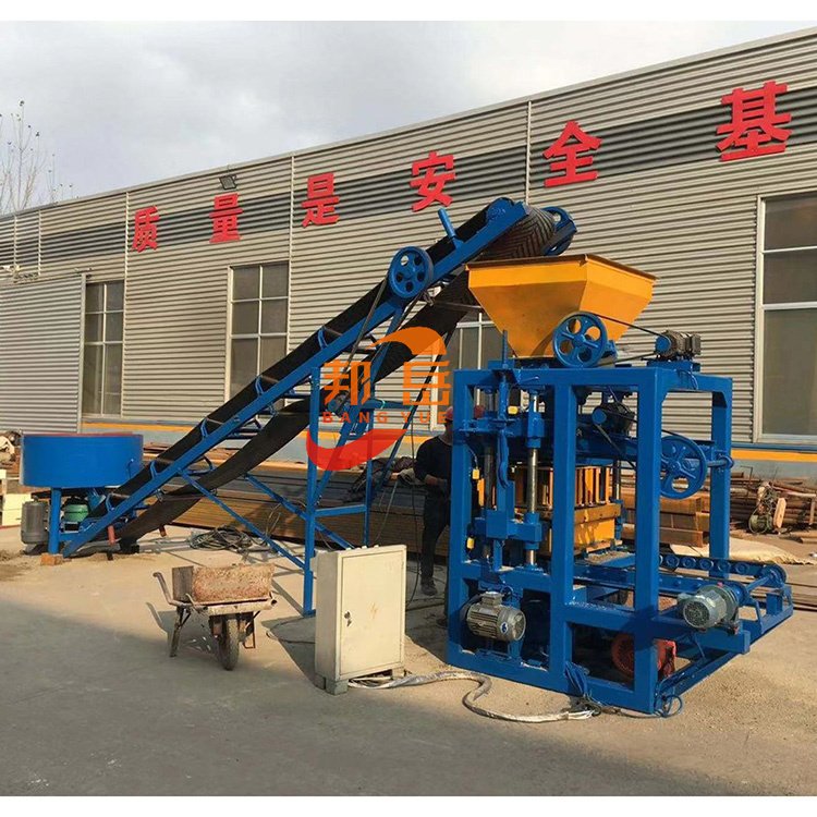 Automatic Interlocking Cement Brick Making Machinery Hollow Block Paving Block Construction Industry Machine Core Mold