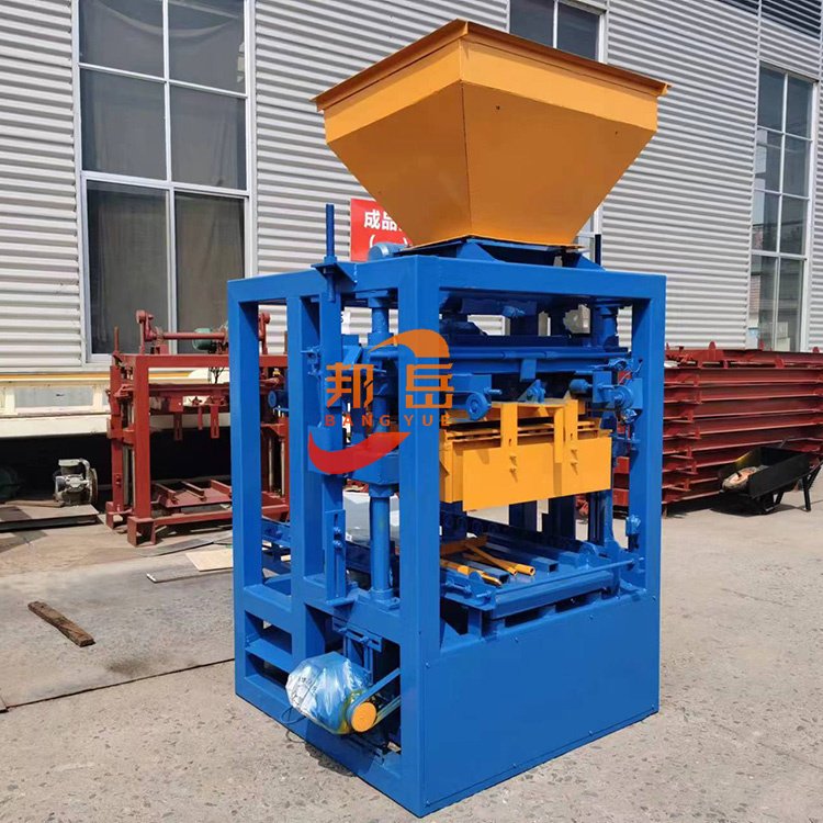 Automatic Interlocking Cement Brick Making Machinery Hollow Block Paving Block Construction Industry Machine Core Mold