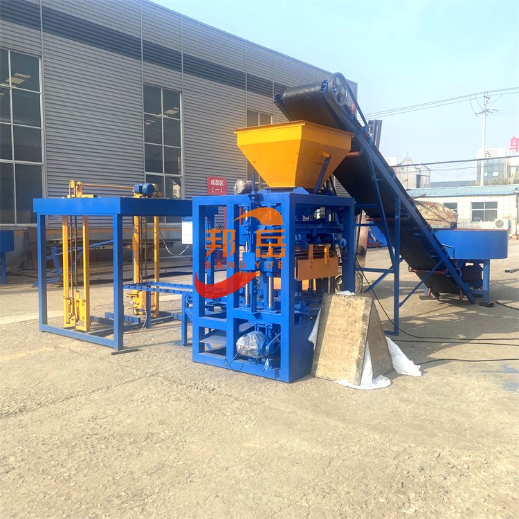Automatic Interlocking Cement Brick Making Machinery Hollow Block Paving Block Construction Industry Machine Core Mold