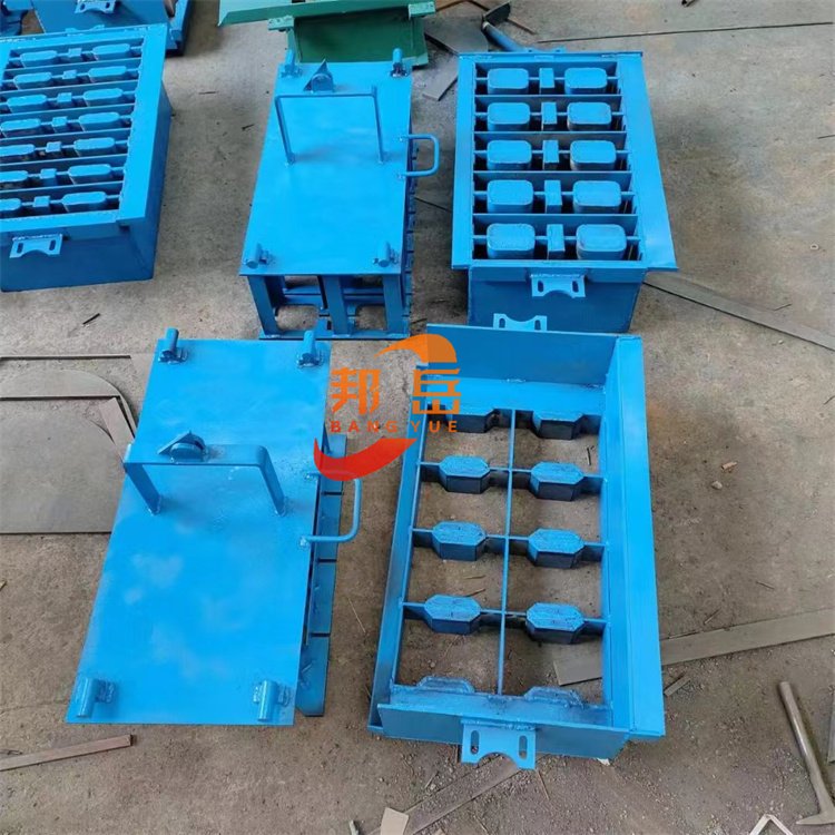 Automatic Interlocking Cement Brick Making Machinery Hollow Block Paving Block Construction Industry Machine Core Mold