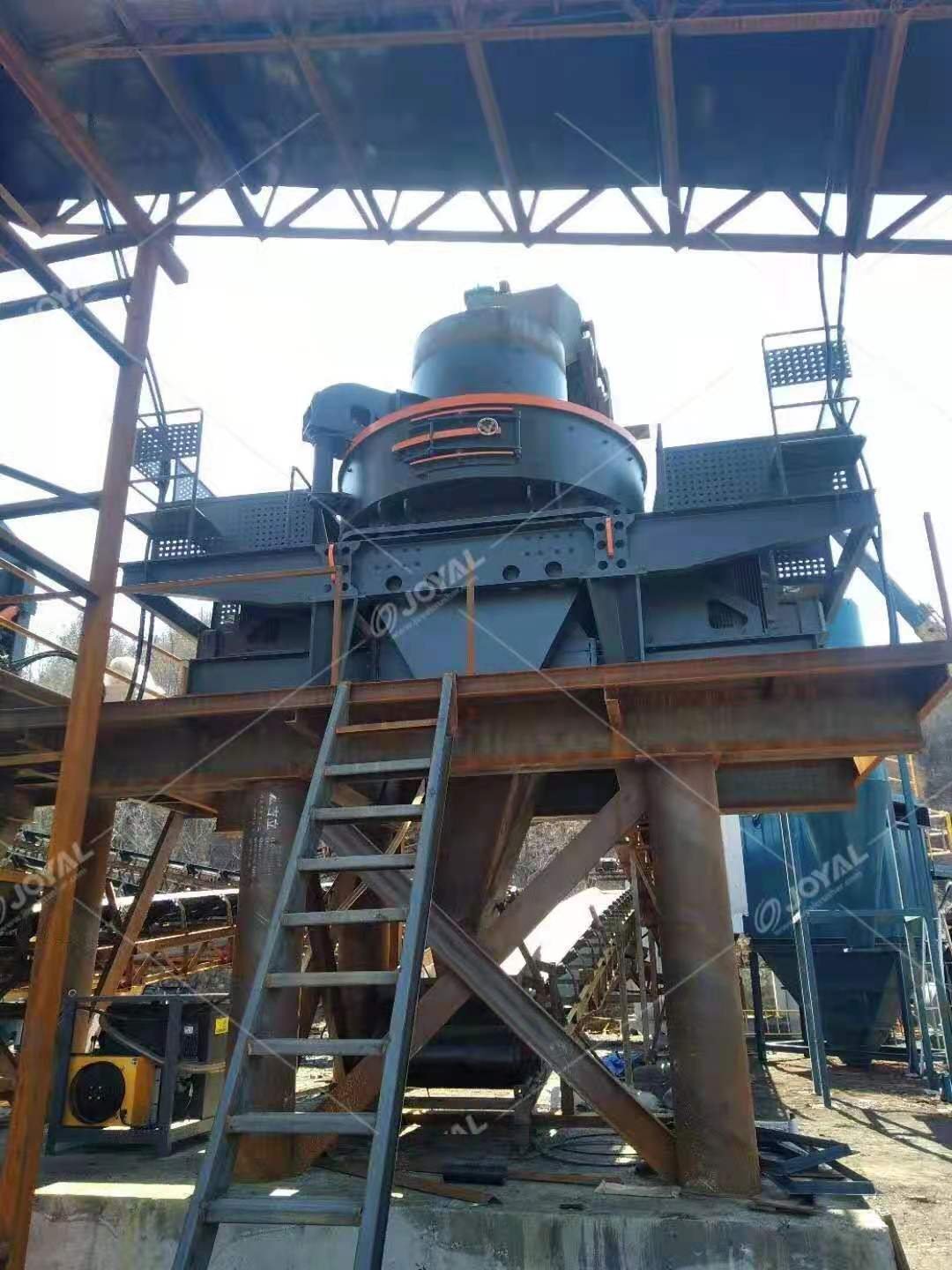China Factory Good Quality Vertical Shaft Sand Crusher Durable Sand Brick Making Machine