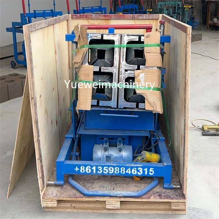Large supply of popular small electric mobile interlocking cement concrete block brick making machine manufacturers