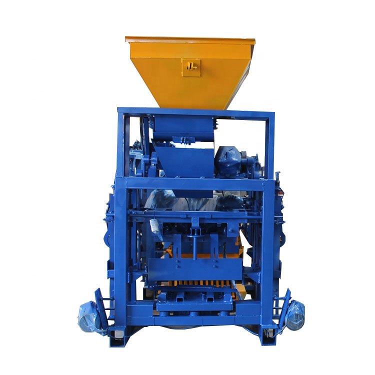 QT 40-1 semi-automatic brick making machine semi-automatic concrete block machine