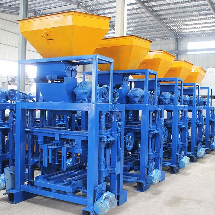 QT 40-1 semi-automatic brick making machine semi-automatic concrete block machine
