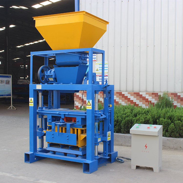 QT 40-1 semi-automatic brick making machine semi-automatic concrete block machine
