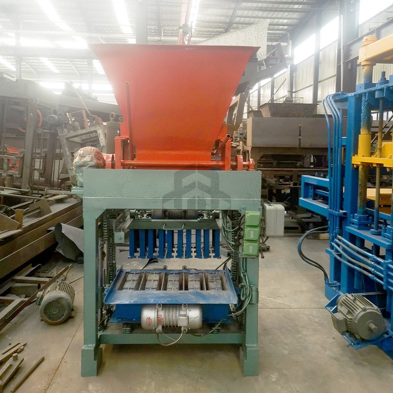 4-30B manual building brick making machinery concrete block machine