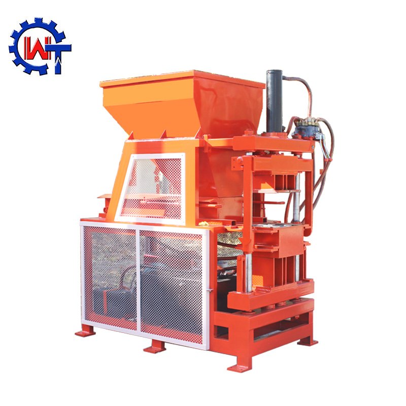 Earth brick making WT2-10 interlocking block machines brick making machine