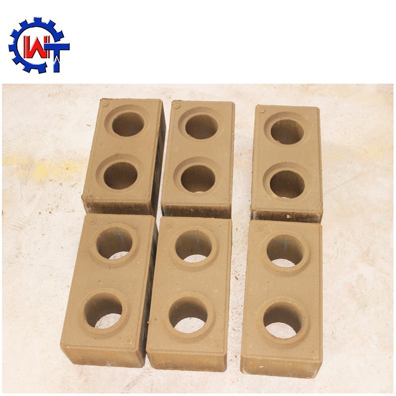 Earth brick making WT2-10 interlocking block machines brick making machine