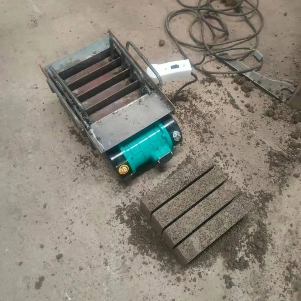 Cement brick machine multi-specification hollow block machine