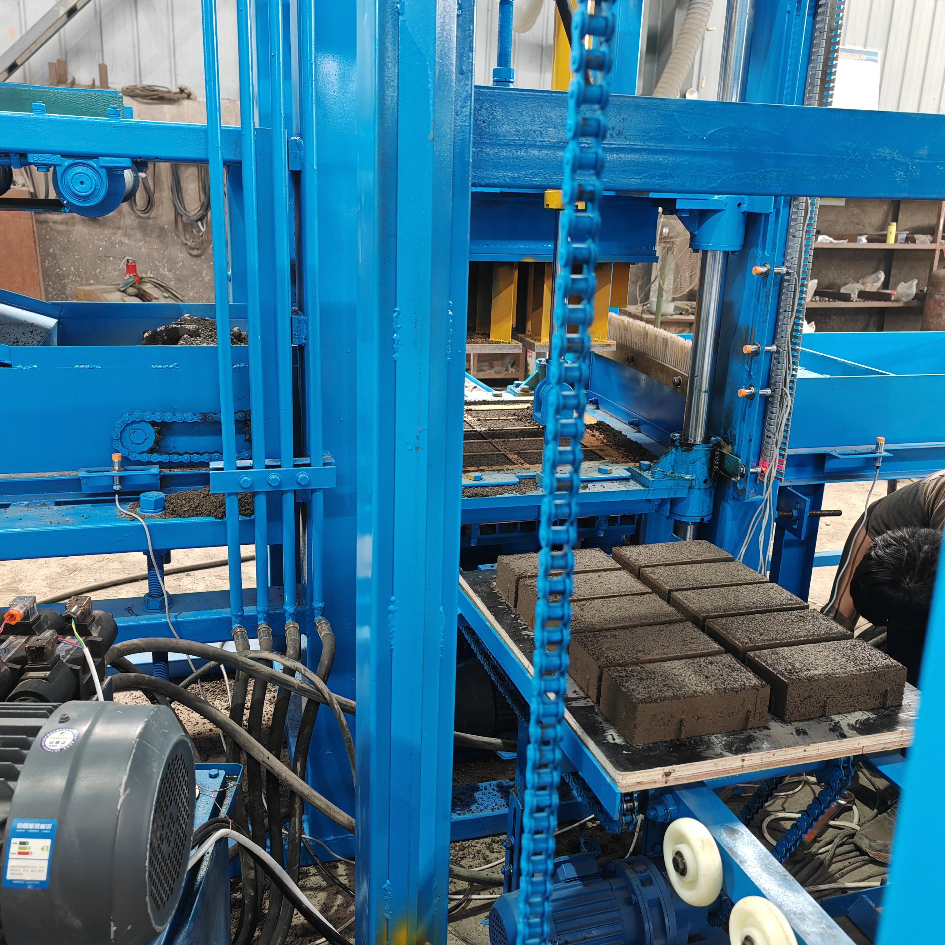 3d bricks molf making machine automatic hydraulic brick making machine automatic hydraulic clay brick making machine