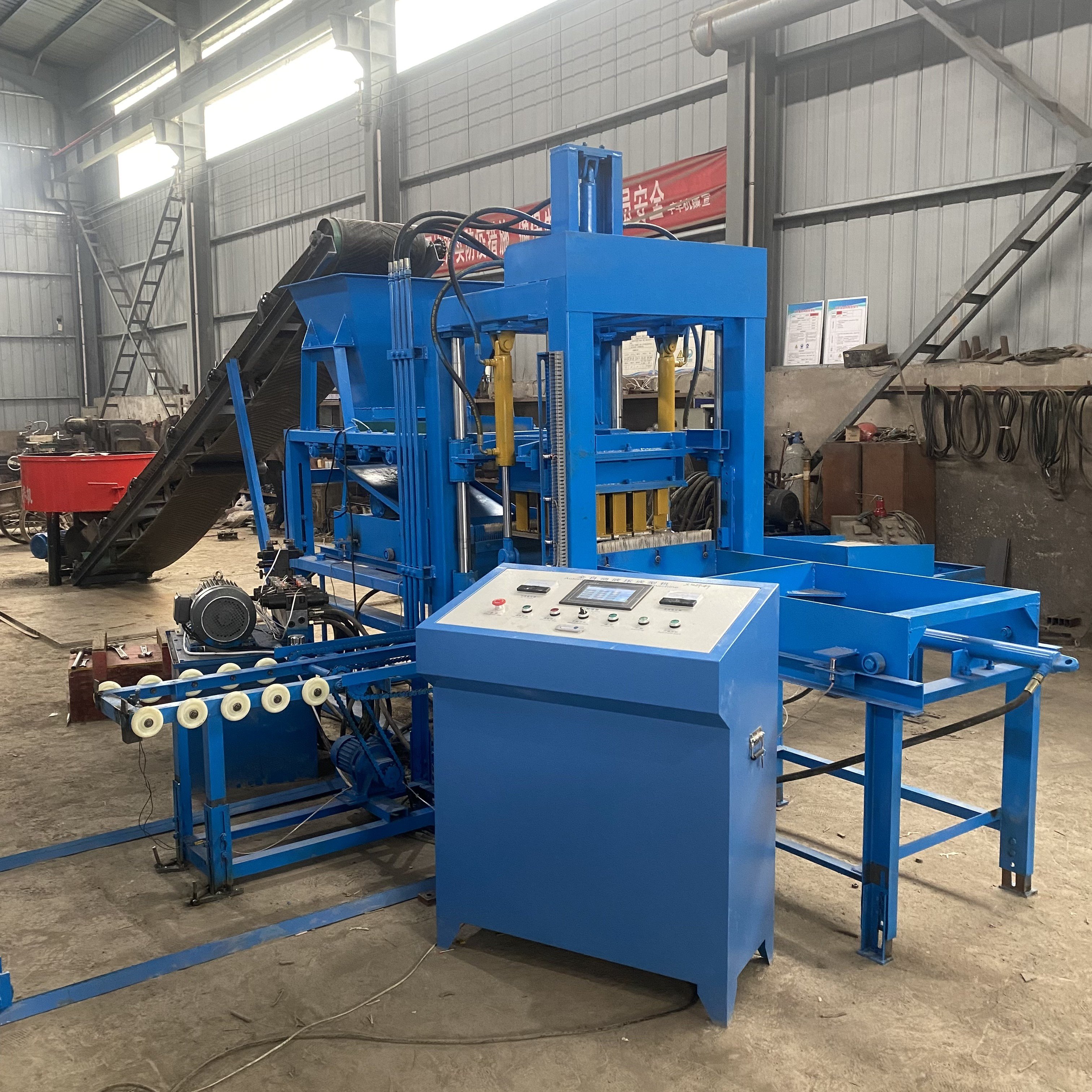 3d bricks molf making machine automatic hydraulic brick making machine automatic hydraulic clay brick making machine
