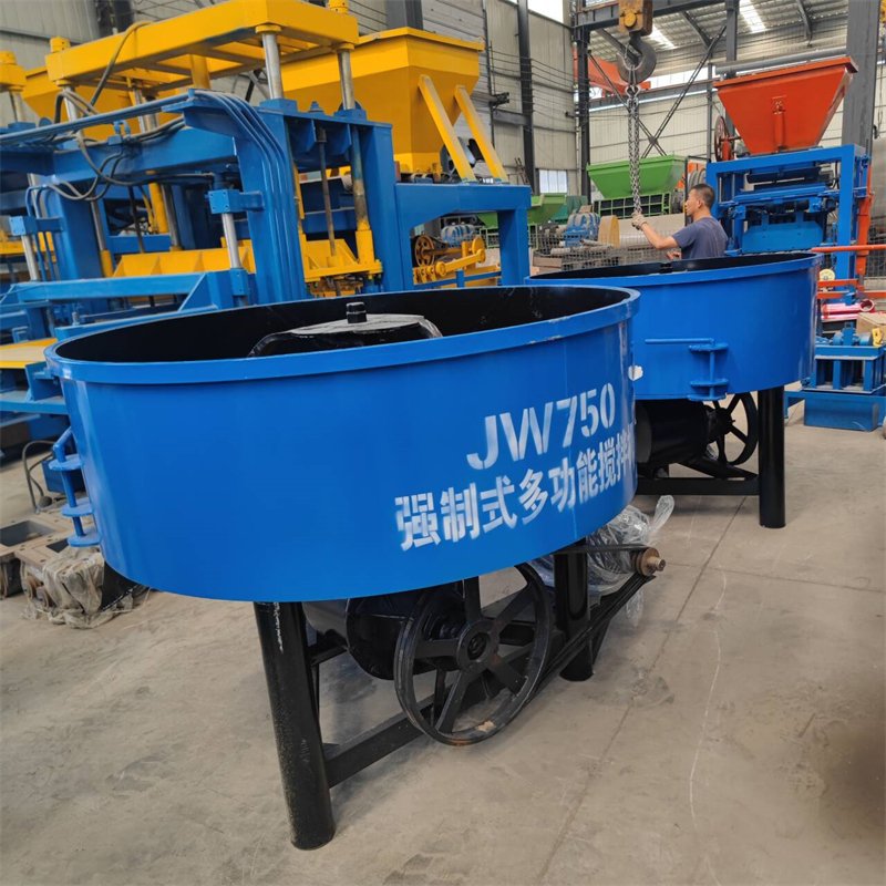 Popular QT40 Manual Hollow Interlocking Block Brick Making Machine with Low price