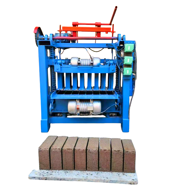 New product concrete cement brick making machine efficient grass planting for road construction