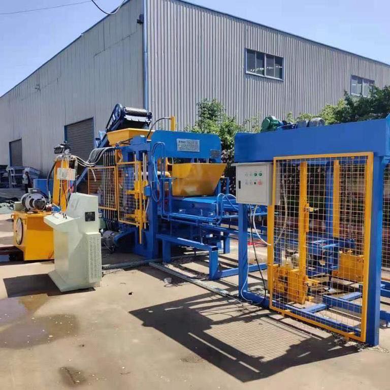 Brick machine automatic fire fly ash brick vacuum extruder soil brick making machine
