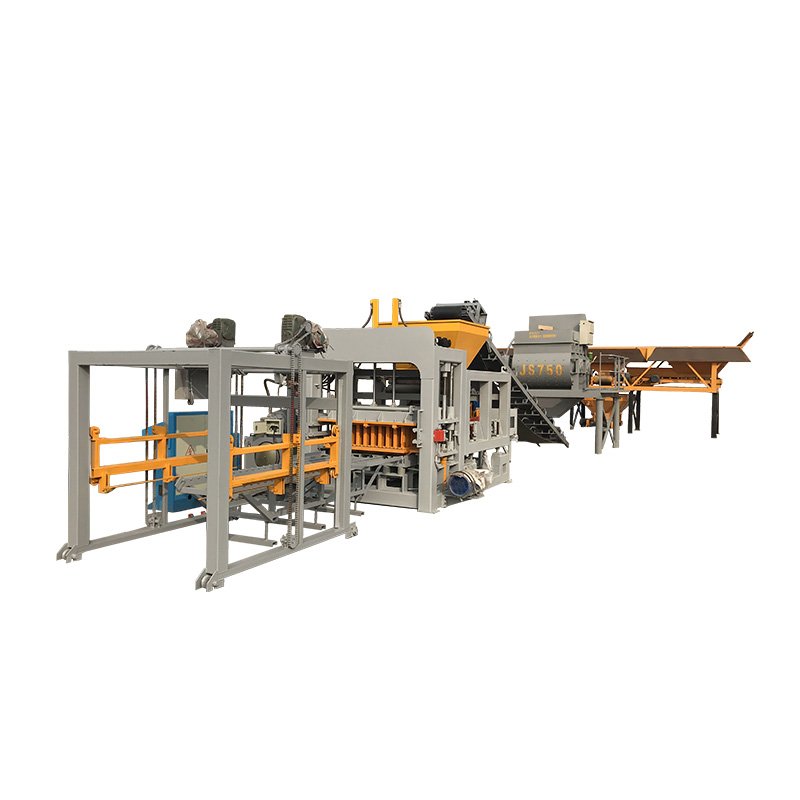 Automatic Hydraulic Qt10-15 Concrete Slab Making Machine Road Brick Paving Machine