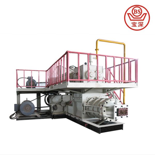 2024 new Cheap red clay brick making machine baoshen
