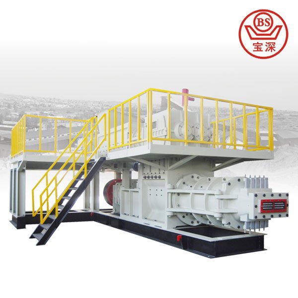 2024 new Cheap red clay brick making machine baoshen