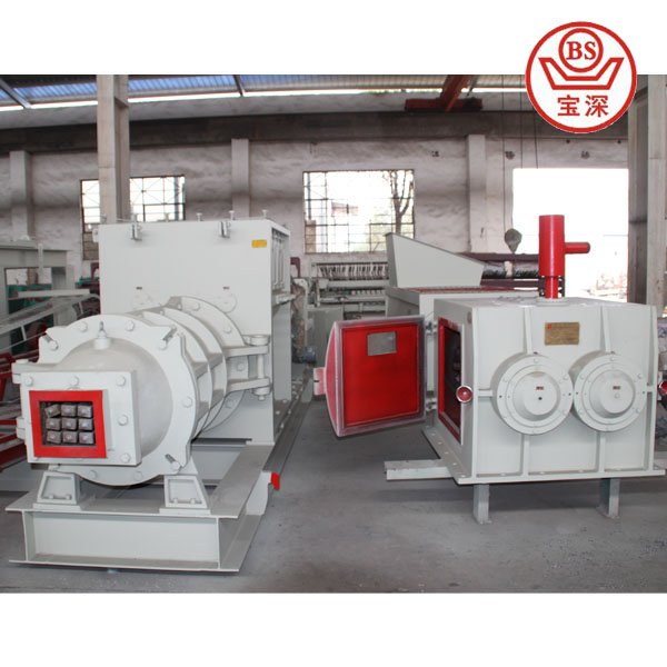 2024 new Cheap red clay brick making machine baoshen