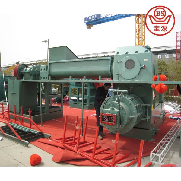2024 new Cheap red clay brick making machine baoshen