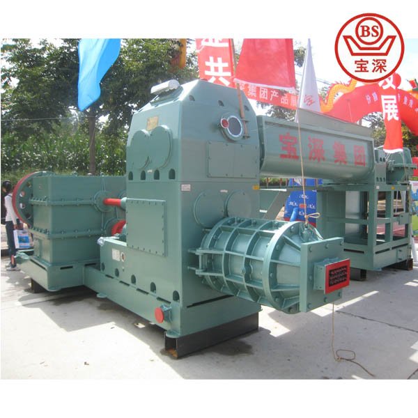 2024 new Cheap red clay brick making machine baoshen