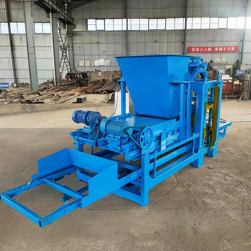 4-28 Automatic Hollow Cement Concrete Block Brick Making Machine