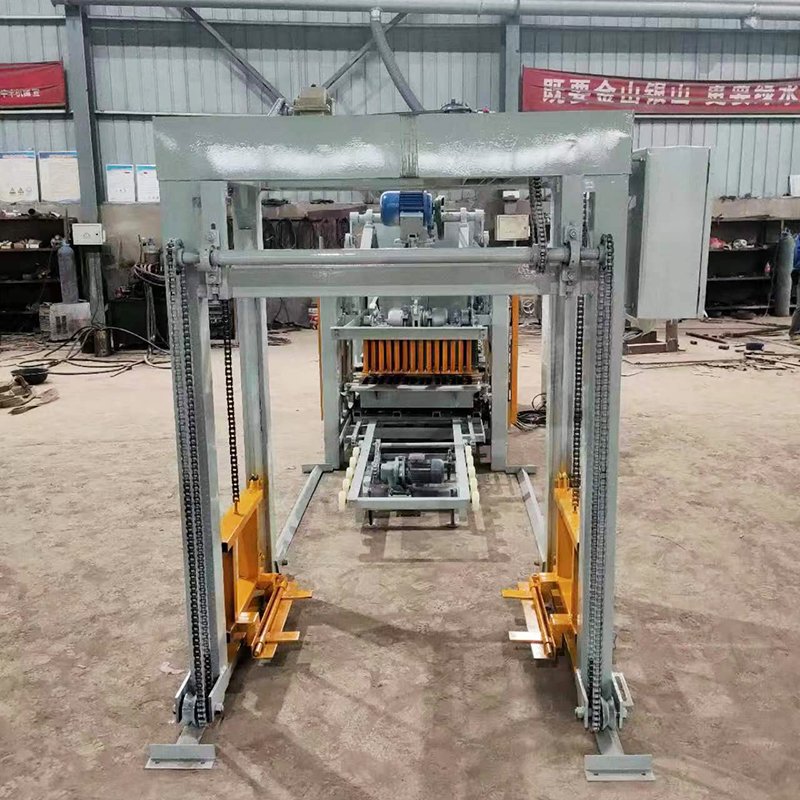 4-28 Automatic Hollow Cement Concrete Block Brick Making Machine