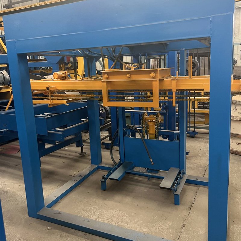 4-28 Automatic Hollow Cement Concrete Block Brick Making Machine