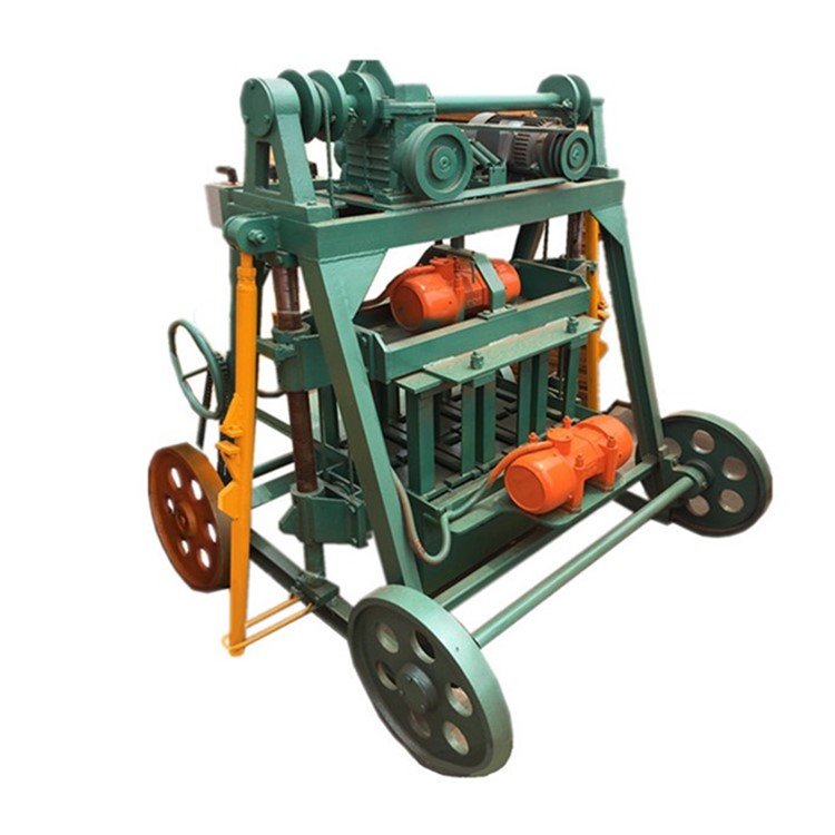 Egg Laying Block Making Machine Price Paving Stone Moulding Machine Block Brick Making Machine For Kenya