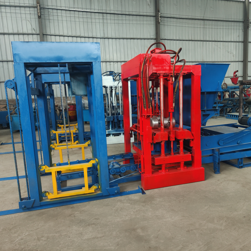 Hot Sale 4-30 Fully Automatic Hydraulic Fly Ash Block Forming Brick Making Machine