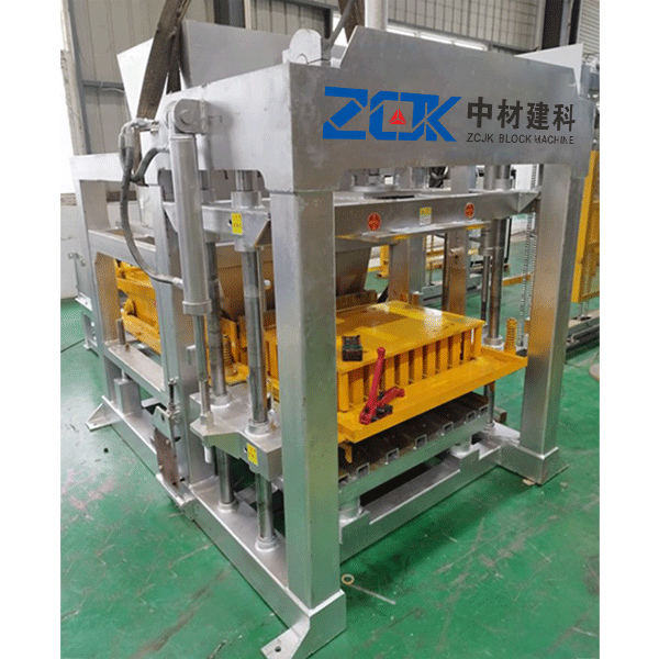 ZCJK QTY4-18 concrete brick making machinery brick making machine price hollow block automatic machine
