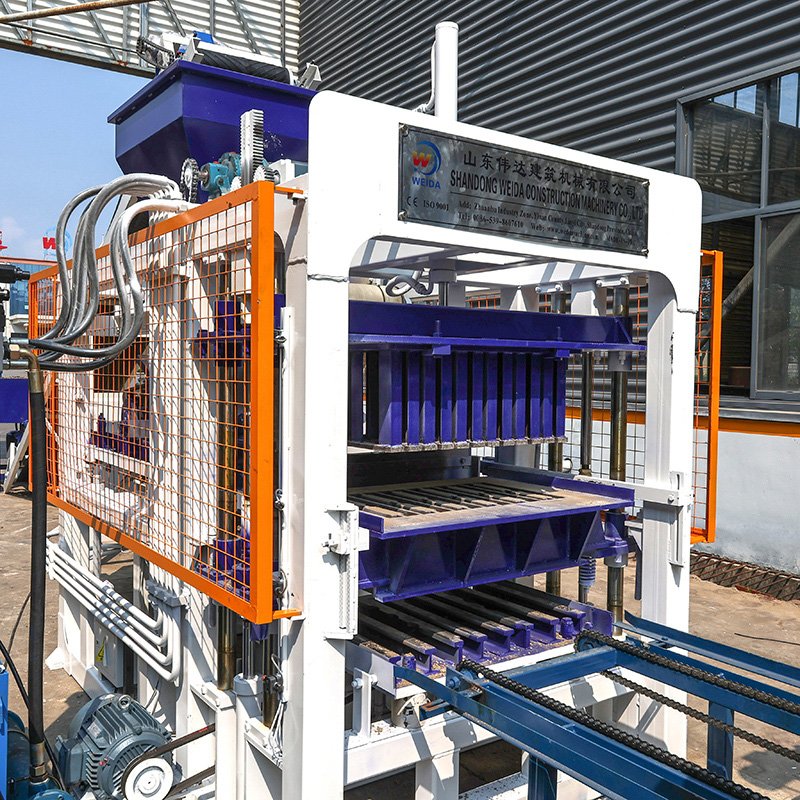 High Quality QT4-16 Full Automatic Interlock Brick Making Machine Hollow Block Machine for Interlocking Bricks