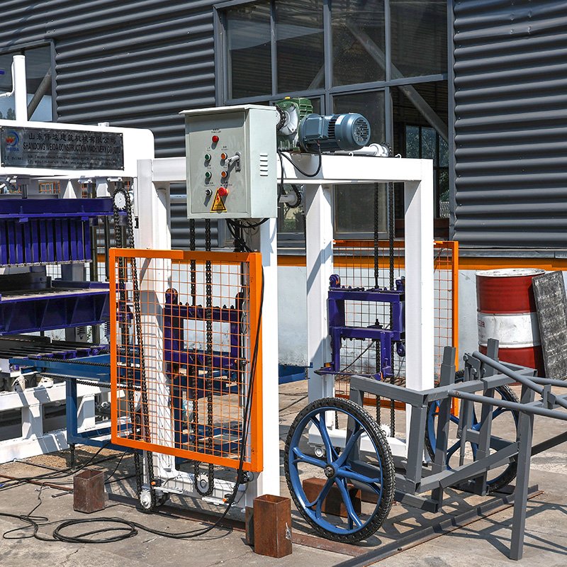 High Quality QT4-16 Full Automatic Interlock Brick Making Machine Hollow Block Machine for Interlocking Bricks