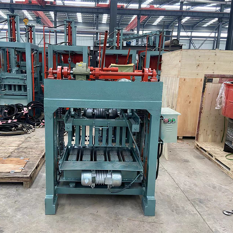 Low investment High Profit Manual Block Making Machine 4-30A Brique Block Machines For Small Businesses